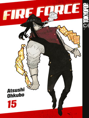 cover image of Fire Force, Band 15